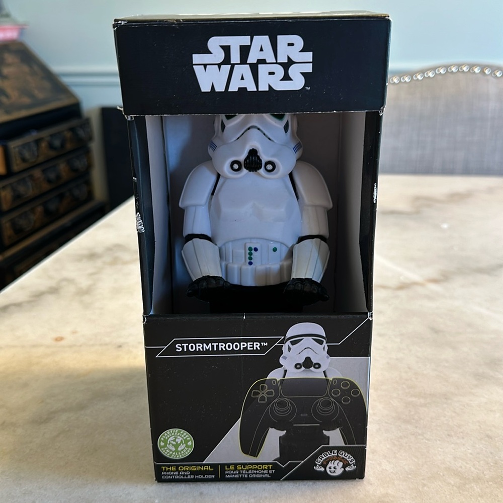 Star Wars Stormtrooper Phone and Controller Holder